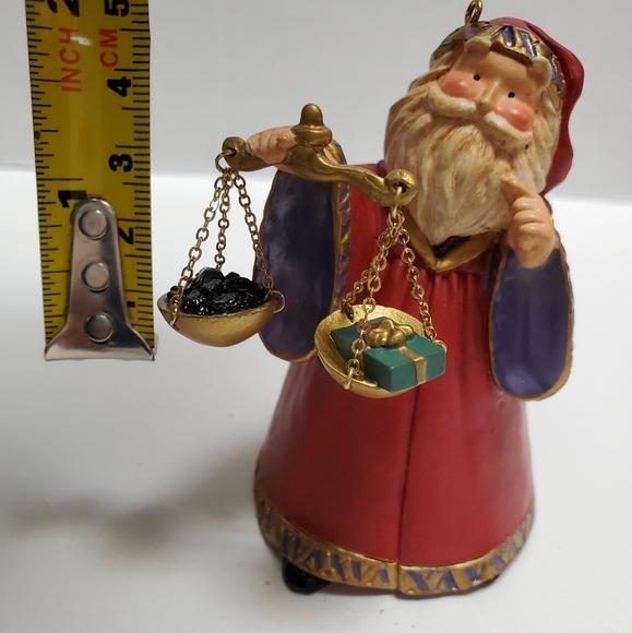 2003 The Decision Santa ornament - Picture 9 of 16